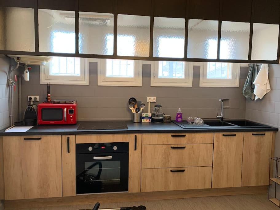 Belle Maison 100M2 Avec Terrasse Et Parking Prive Beziers Luaran gambar